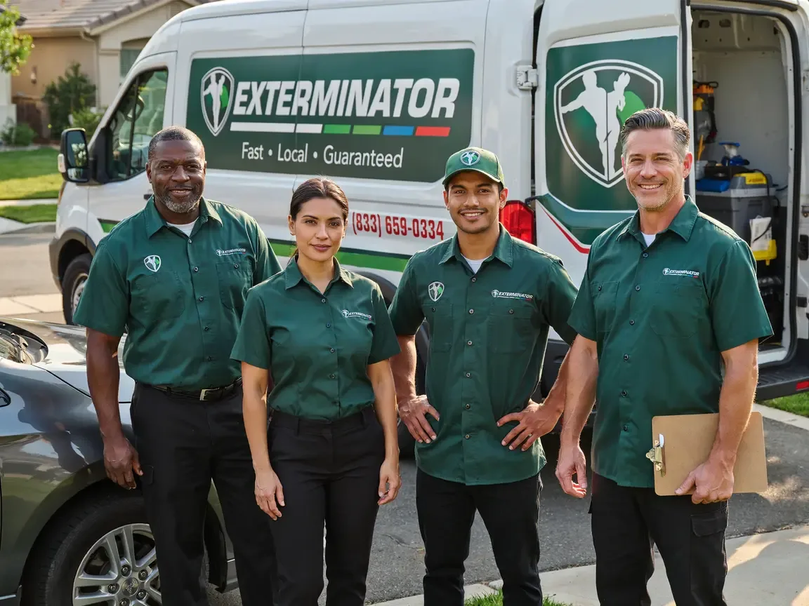 Pest Control company in Ruby, NY
